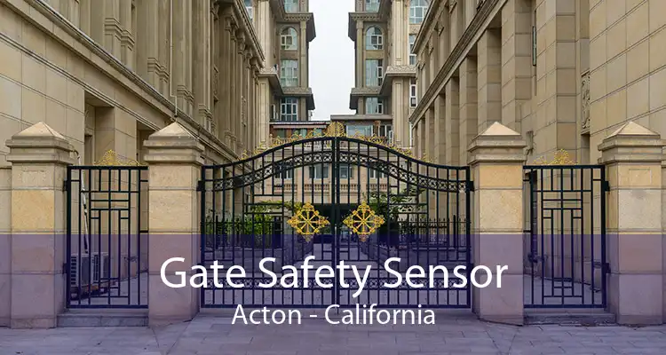 Gate Safety Sensor Acton - California